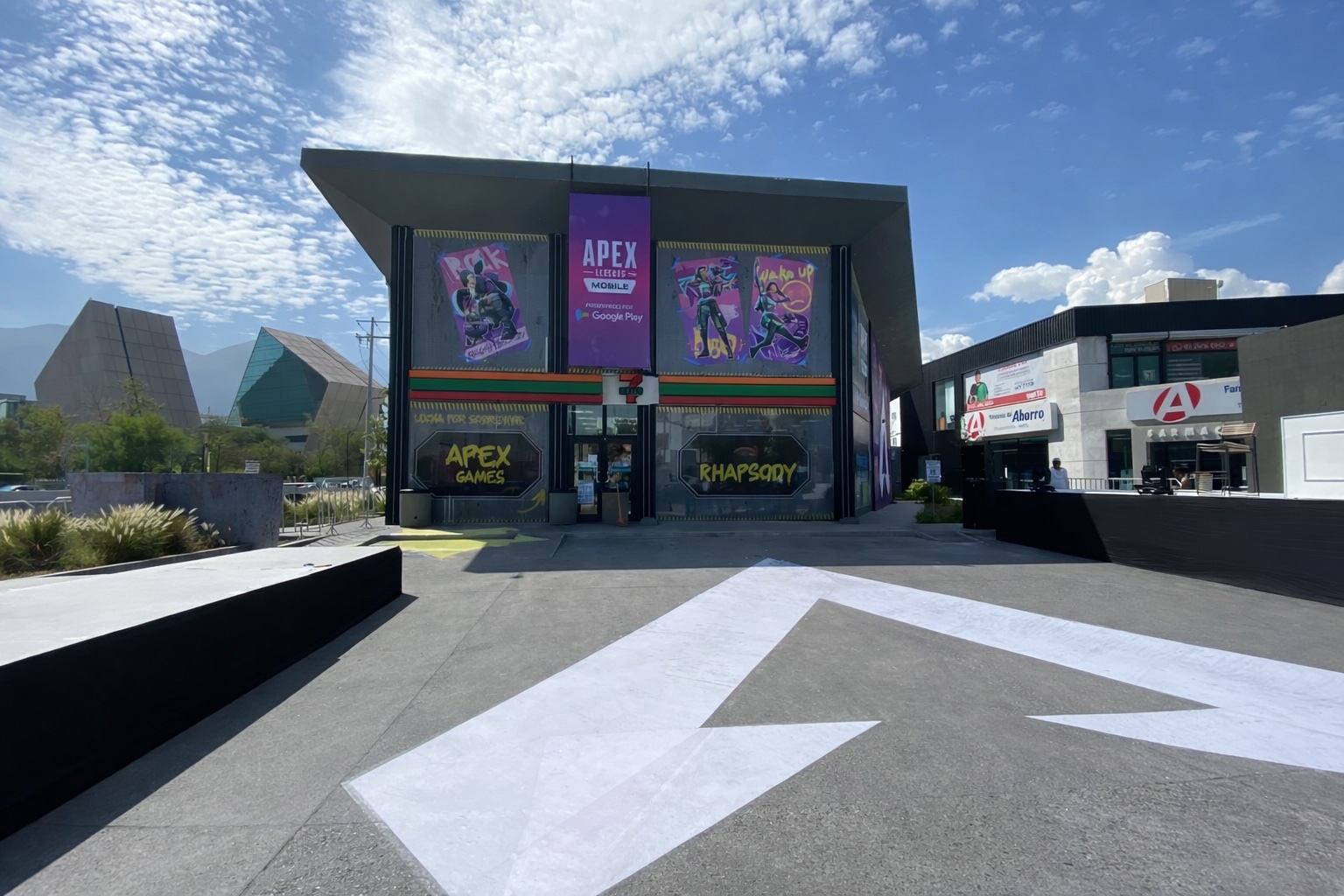 Proyecto corporativo y visual Anuncio Express