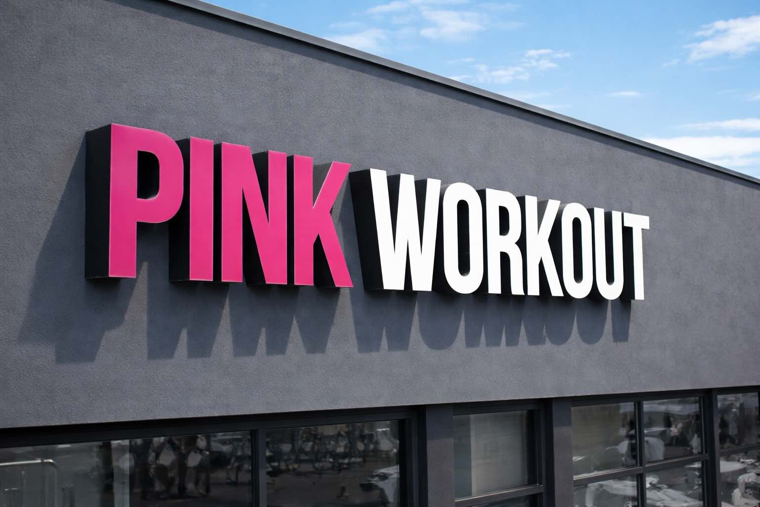 Letras 3D para fachadas en Monterrey