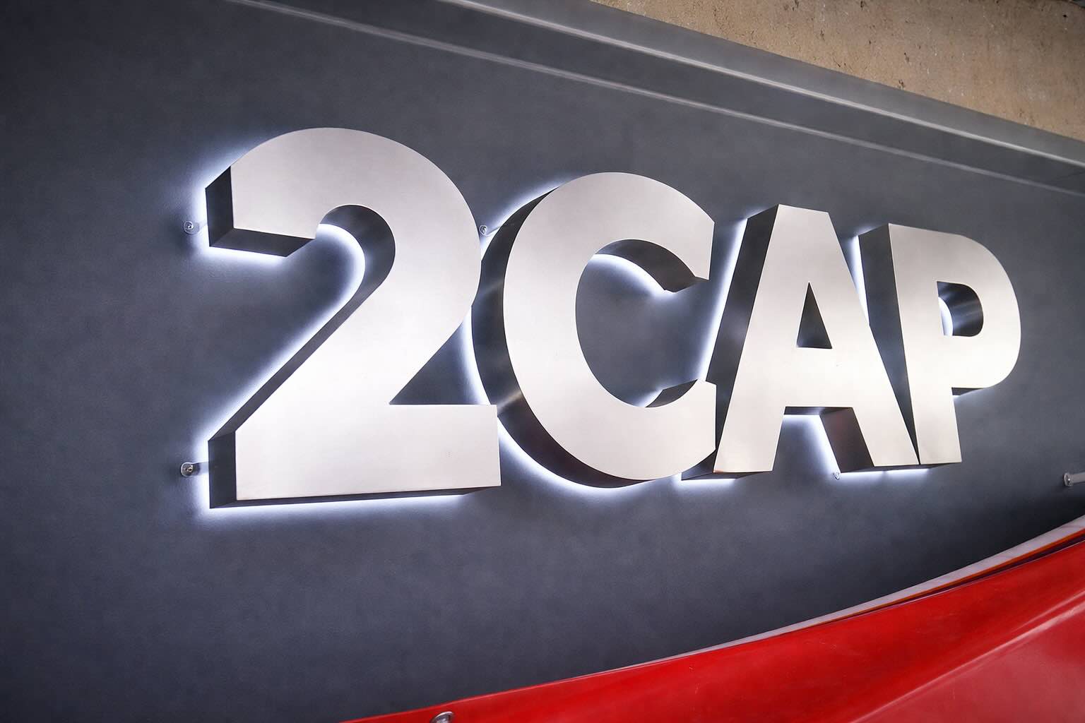 Letras 3D para recepción y oficinas en Monterrey