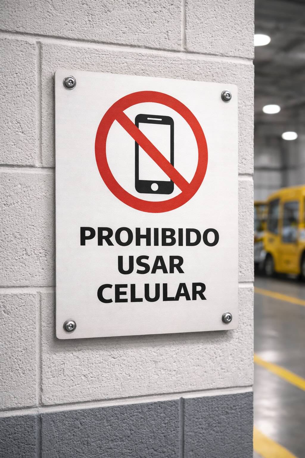 Señalización de seguridad industrial en Monterrey